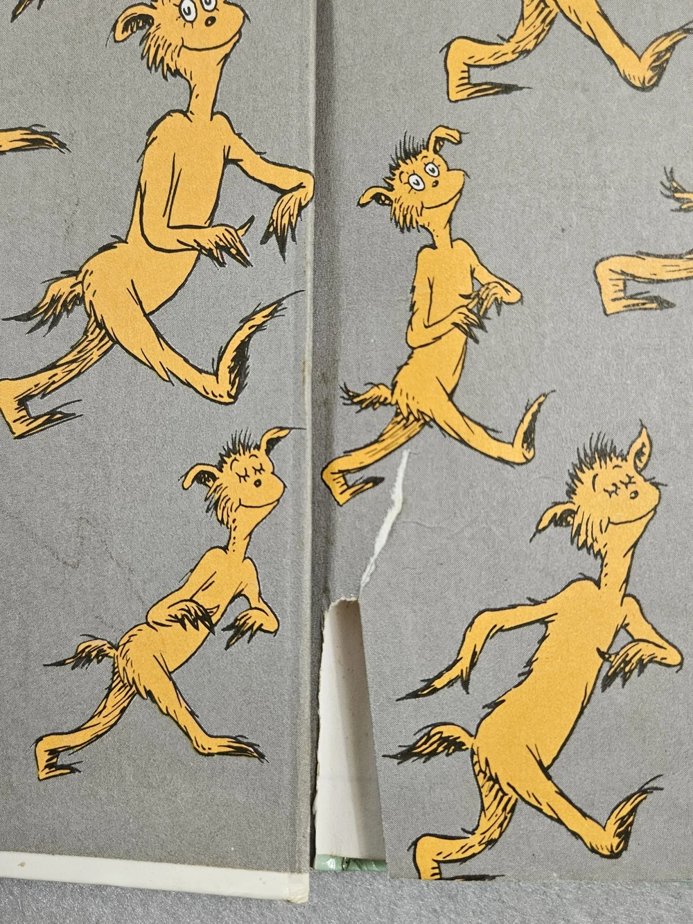 Dr. Seuss wonderful vintage
